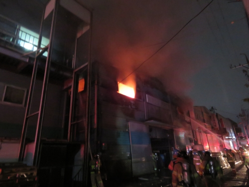 인천 서구 공장서 불…4천여만원 피해