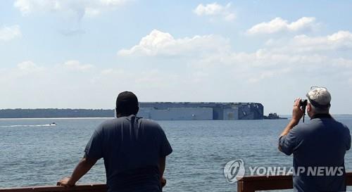 [르포] '브런즈윅의 기적' 찾아온 사이먼섬…전원구조까지 놀라움 연속