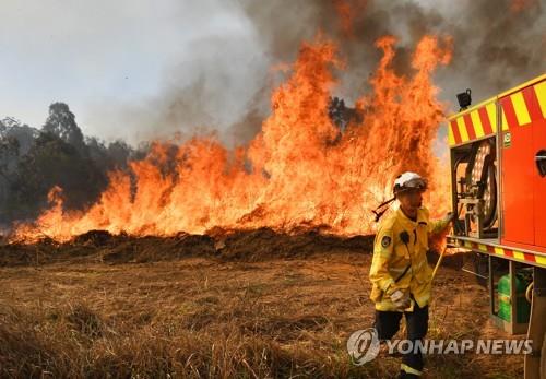 호주 동부서 이틀간 화재 140건…일부 방화 의혹