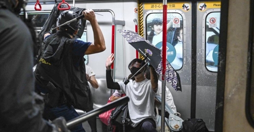 "정부 말 못 믿어"…홍콩정부, '시위대 3명 사망설' 퍼져 곤혹