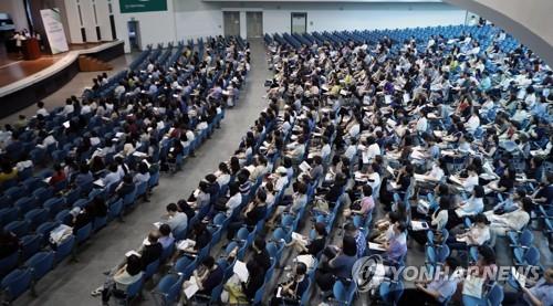 대구권 대학 수시모집 경쟁률 소폭 하락…학령인구 감소 영향