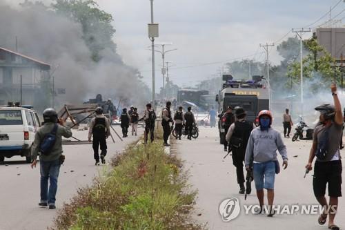 인니, '파푸아 소요' 관련 85명 체포…IS와 연계도 조사