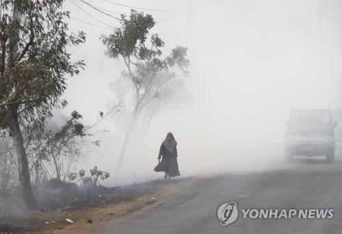 인니 '산불 연무' 피해 확산…휴교·기우제에 '외교 갈등'까지