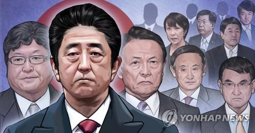 日국민, 아베 새 내각 지지여론 우세[닛케이 조사]