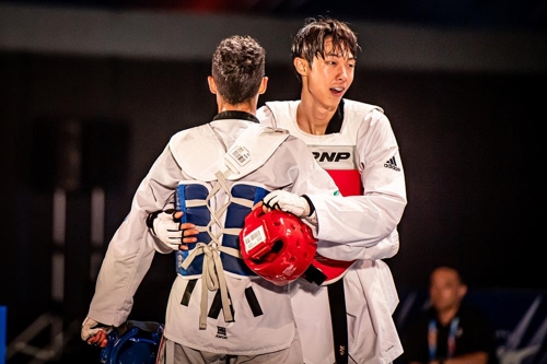 장준, 지바 월드태권도 그랑프리 우승…올림픽랭킹 1위 예약