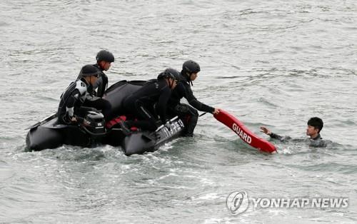 단양 남한강서 제트스키 타던 50대 숨져