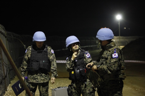 PKO 3차례 파병 이성연 소령 "한국군은 어디서든 브레인"