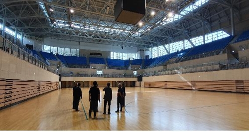 삼보 세계선수권대회, 청주로 개최지 변경