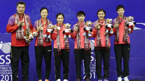 여자탁구, 아시아선수권 남북대결서 0-3 완패…중국 7연패 달성