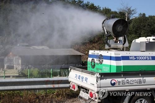 대규모 축제 앞둔 천안시…아프리카돼지열병 차단 방역 총력