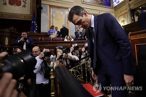 스페인 좌파정당 간 연장 구성 실패…11월 다시 총선