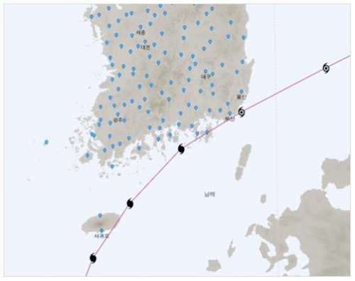 "일본 오키나와 남쪽서 곧 태풍 발생…한국으로 빠르게 접근"