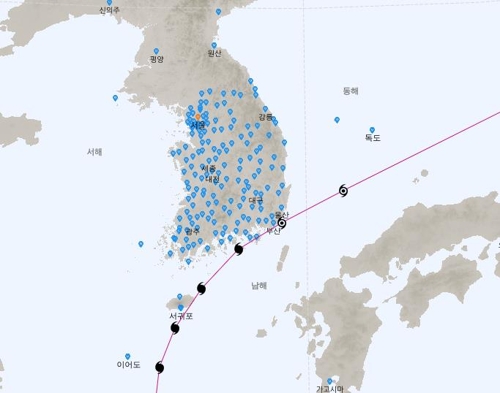 17호 태풍 '타파' 발생 임박…주말 한반도 접근할 듯