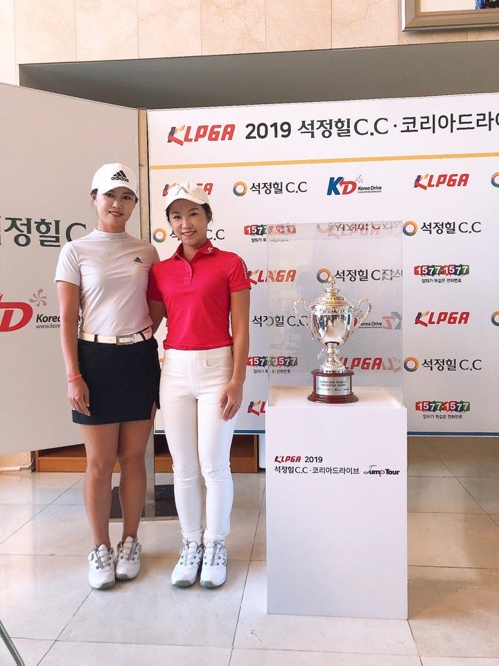 KLPGA 3부 투어의 재일교포 4세 쌍둥이 자매 "1부 투어 도전"