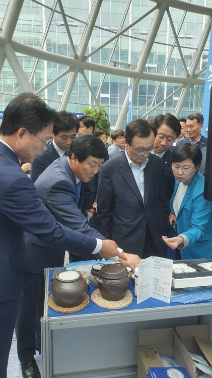 신안군 민주당 정책 페스티벌 참여…'전남 유일'