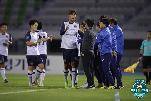 '치솜 동점골' 수원, 대전과 2-2 무승부…대전은 '꼴찌 탈출'