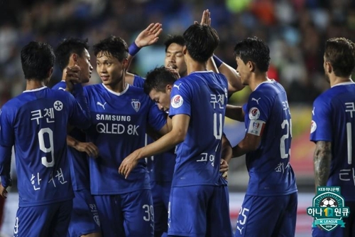 '완델손 결승골' 포항, 서울 2-1 제압…수원-상주 무승부(종합)