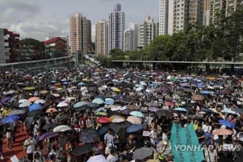 홍콩, 이번 주말도 폭력충돌 우려…경찰 4000명 대비