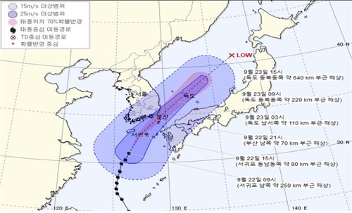 전북 태풍 비상체제 2단계로 강화 "인명·농작물 피해 최소화"