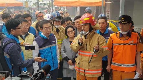 박원순 "평화시장 화재 종합대책 필요…예비비 투입 검토"