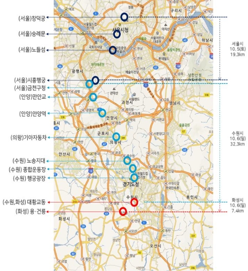 창덕궁에서 융릉까지…10월 5∼6일 '정조대왕 능행차' 퍼레이드