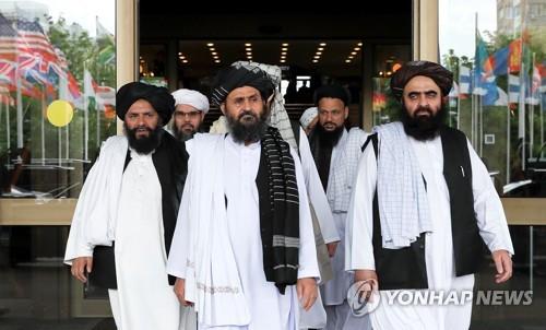 아프간 탈레반 대표단, 러시아·이란 이어 중국 방문(종합)
