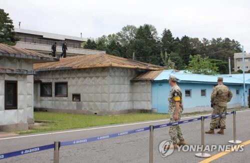 남북·유엔사, JSA 건물 피해복구…사상 첫 3자협력 보수(종합)