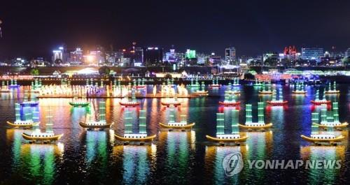 환경 NGO "백제문화제 핑계 공주보 담수 즉각 중단하라"