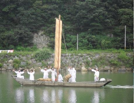 괴산군 26일 제17회 목도 백중놀이 개최