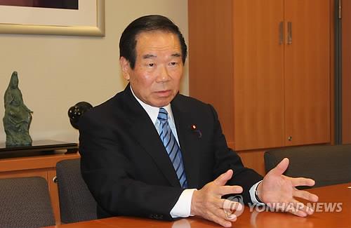 일한의원연맹회장 "징용문제, 日기업 부담 생기면 응할 수 없어"