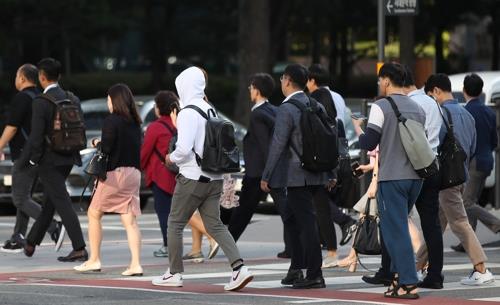 아침 기온 내려간 경남, 일교차 큰 가을 날씨