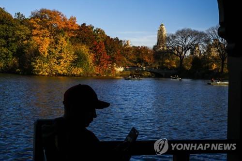 美 50개 주 전역에 "따뜻한 가을 날씨" 예보