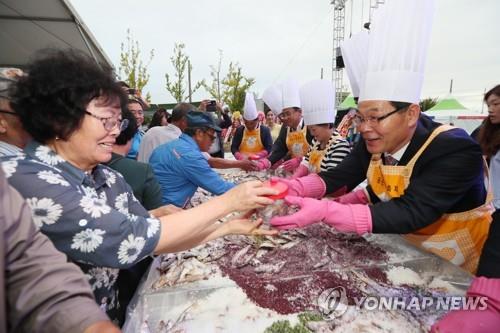 부안 곰소젓갈 발효축제 10월 3일부터 사흘간 열려