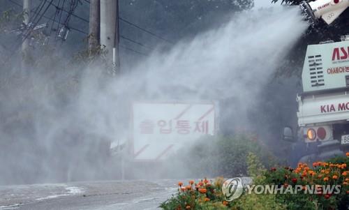 "돼지열병 확산 막아라" 강원도 기동 순회 점검반 운영