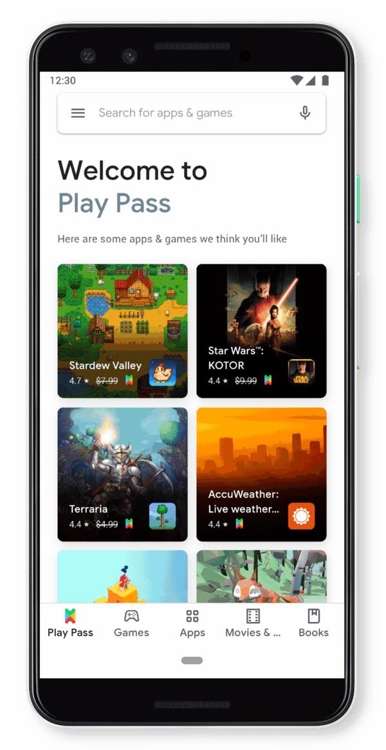 애플 이어 구글도 구독형 게임 '구글 플레이 패스' 출시