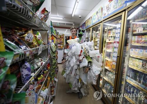 태국 주요 편의점·슈퍼마켓, 내년부터 비닐봉지 '퇴출'