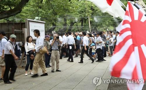 日언론 "욱일기는 군국주의 상징…도쿄올림픽 허용 재고해야"