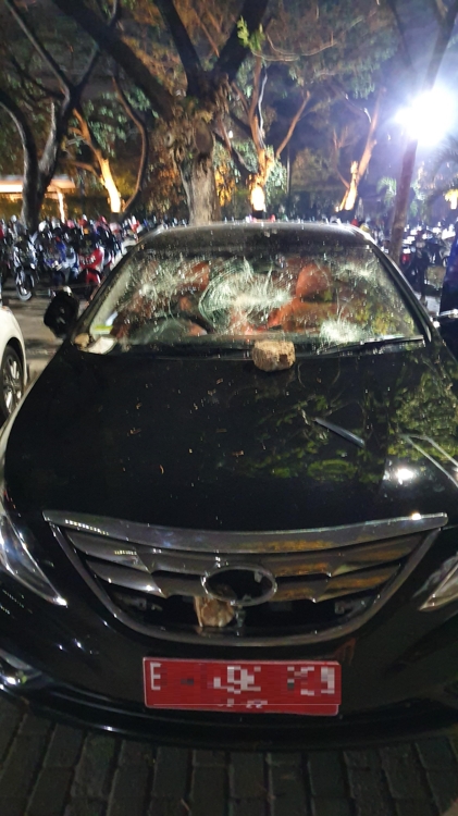인니 형법 개정 반대 시위 격화…한인 차량에 돌팔매 공격도