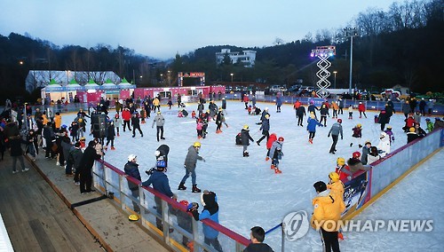 춘천시 겨울축제 '얼음나라 평화커피' 추진…내년 1월 개최 예정