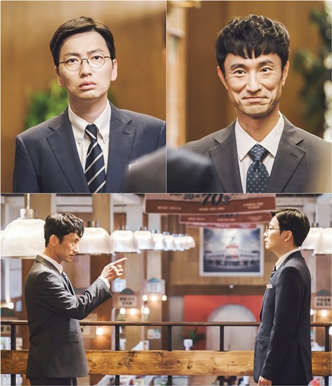 잘나가는 김병철, '천리마마트'서 진짜 맞춤옷 입다