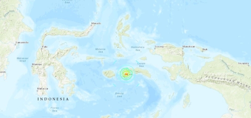 인도네시아 암본섬 인근 해상 6.5 강진…20여 차례 여진(종합)