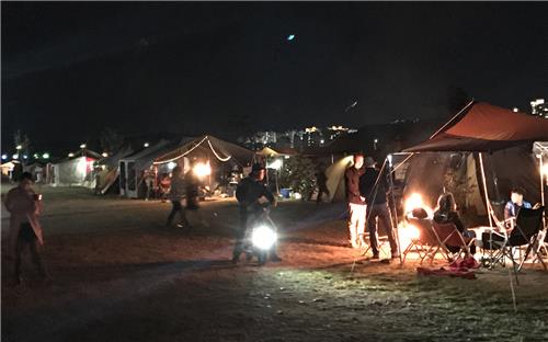 안동 낙동강서 가을밤 즐기세요…27일부터 사흘간 캠핑 축제