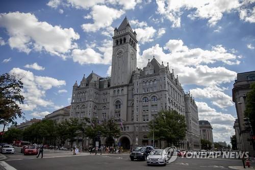 '우크라 의혹'으로 트럼프의 호텔사업 적법성도 다시 논란