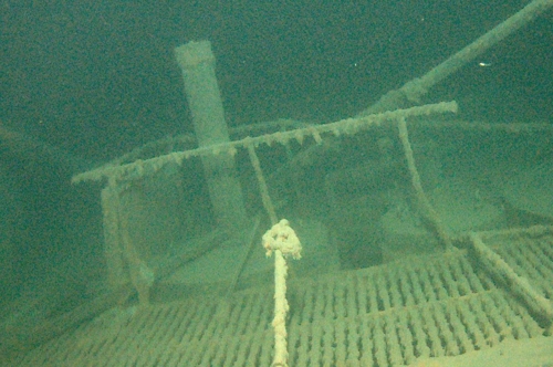 美슈피리어호 침몰 대형 증기화물선, 118년만에 발견