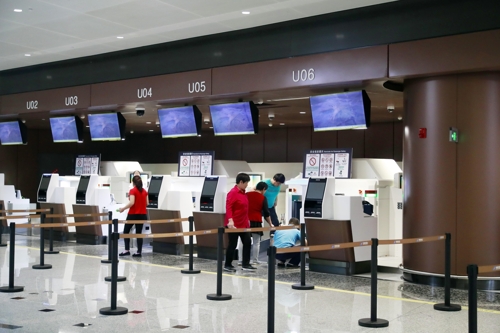 [르포] '연 이용객 1억명 목표'…위용 드러낸 세계최대 中다싱공항