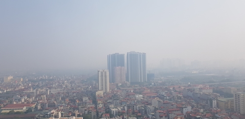 베트남 하노이 대기오염지수 세계 1위…초미세먼지 심각