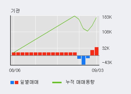 '아이디스' 52주 신고가 경신, 전일 기관 대량 순매수