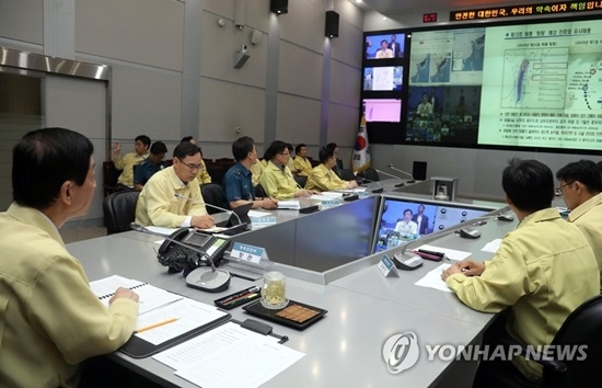 태풍 `링링` 경로, 오키나와→서귀포…내일 전국 영향권