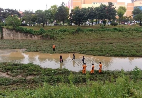 청주 가경천 실종 고교생 숨진 채 발견