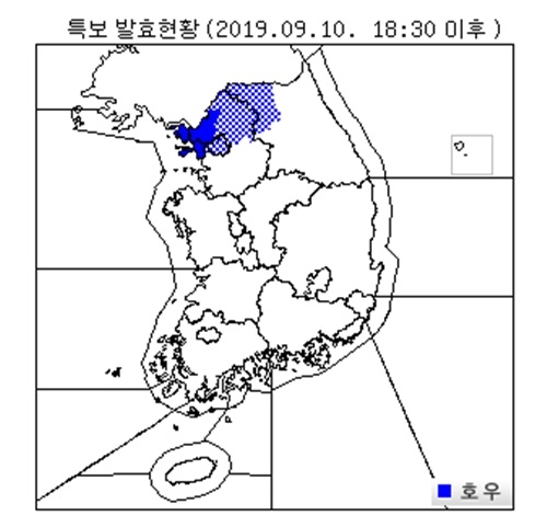 경기 12개 시·군 호우주의보…내일까지 200㎜↑ `물폭탄`